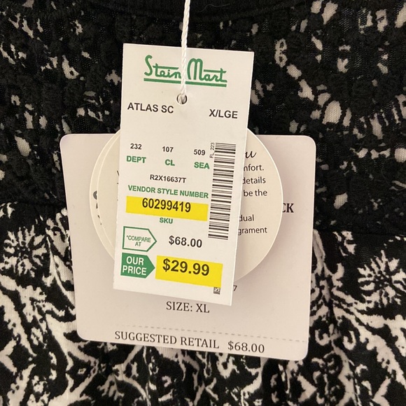 rxb peekaboo long sleeve womens blouse - XL - Picture 8 of 10